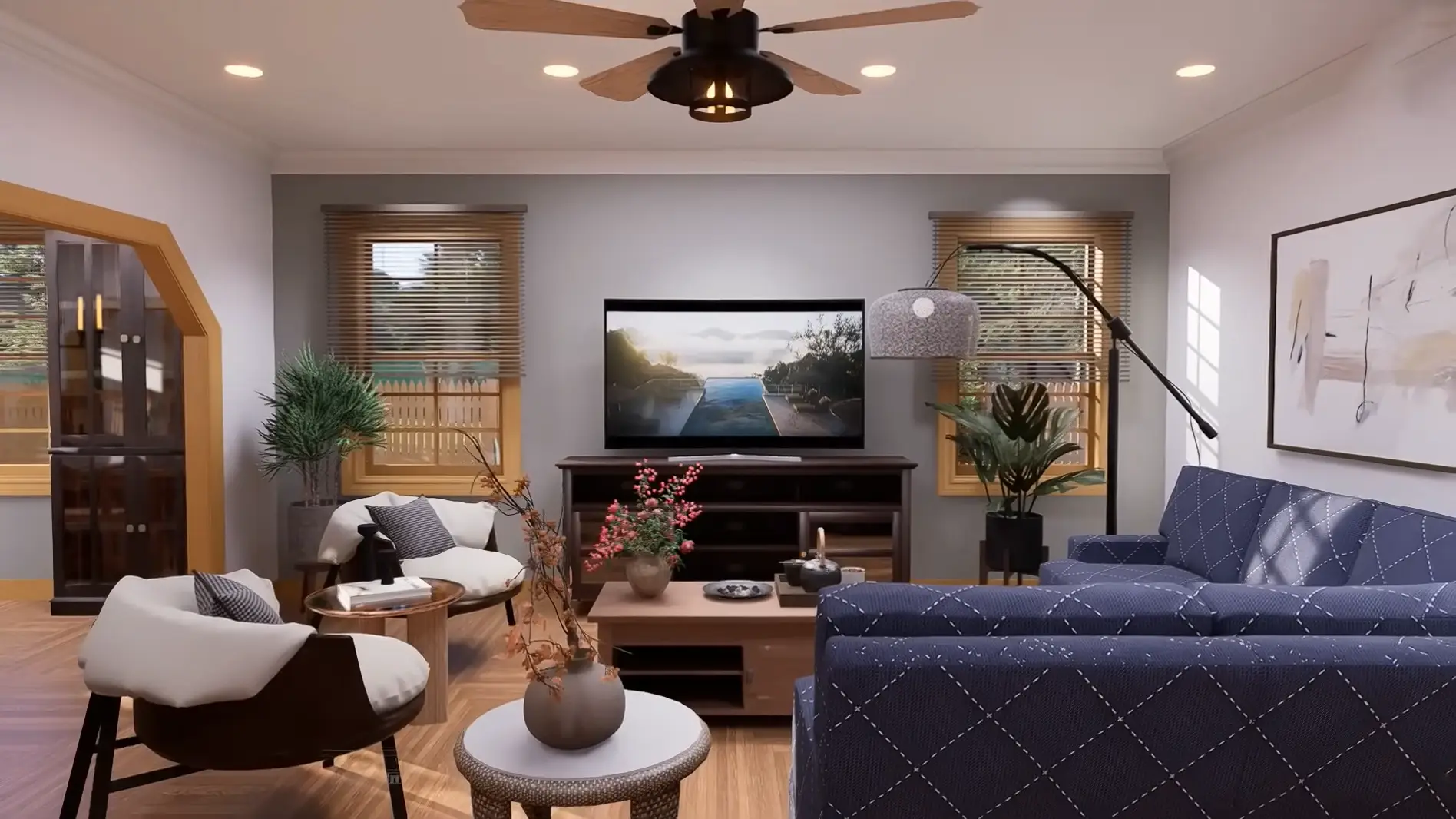 arch c studio 4 bedroom floor plan 2 story