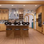 arch c studio 4 bedroom floor plan 2 story