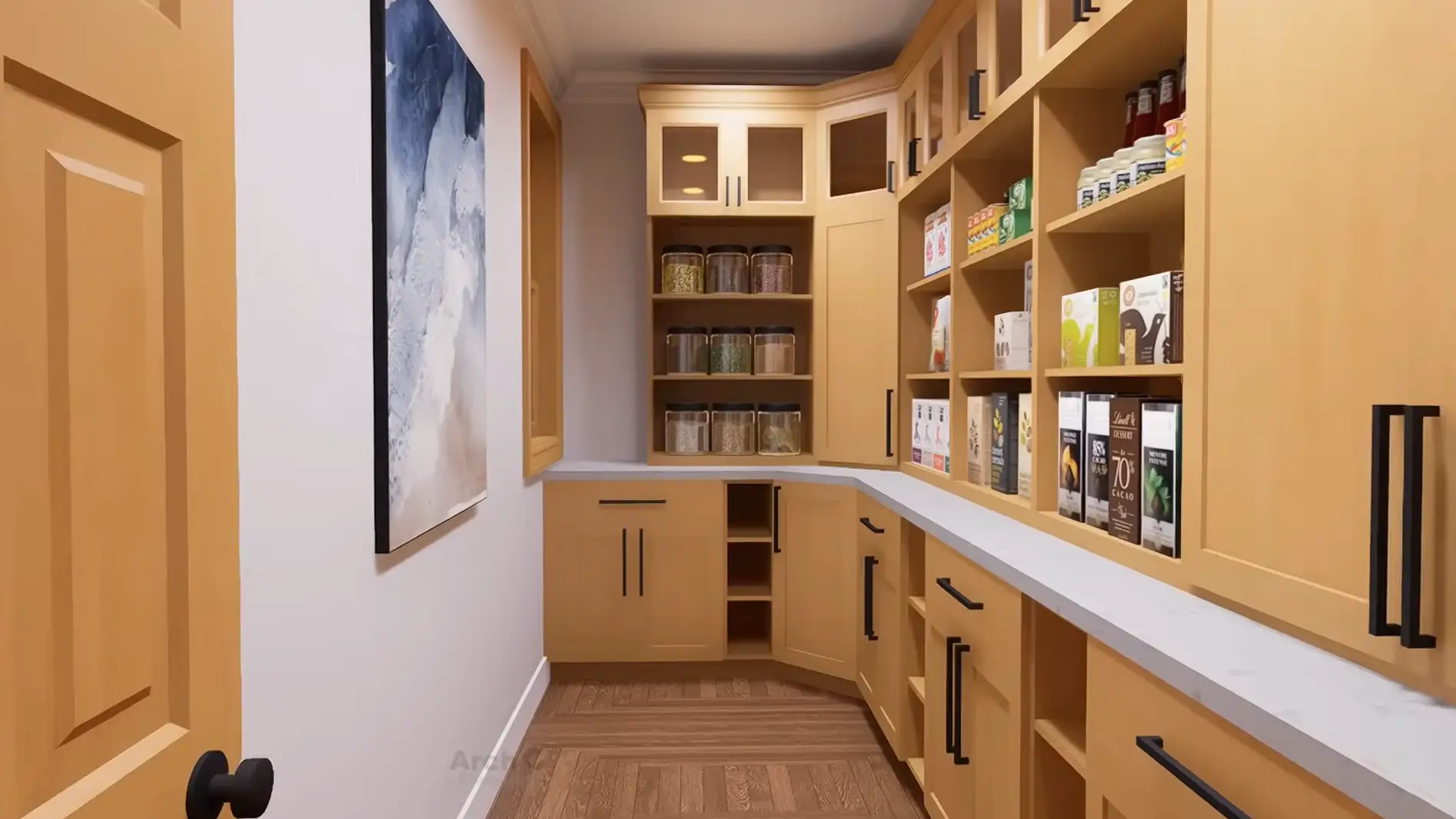 arch c studio 4 bedroom floor plan 2 story