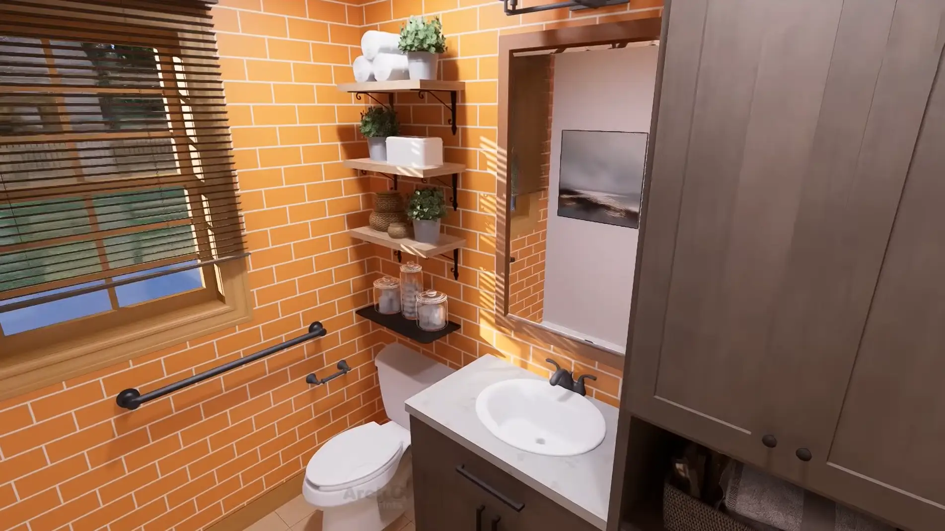 arch c studio 4 bedroom floor plan 2 story