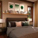 Stunning 3 Bedroom Modern Farmhouse with Wraparound Porch 2 Car Garage Floor Plan