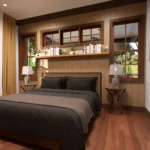 Stunning 3 Bedroom Modern Farmhouse with Wraparound Porch 2 Car Garage Floor Plan