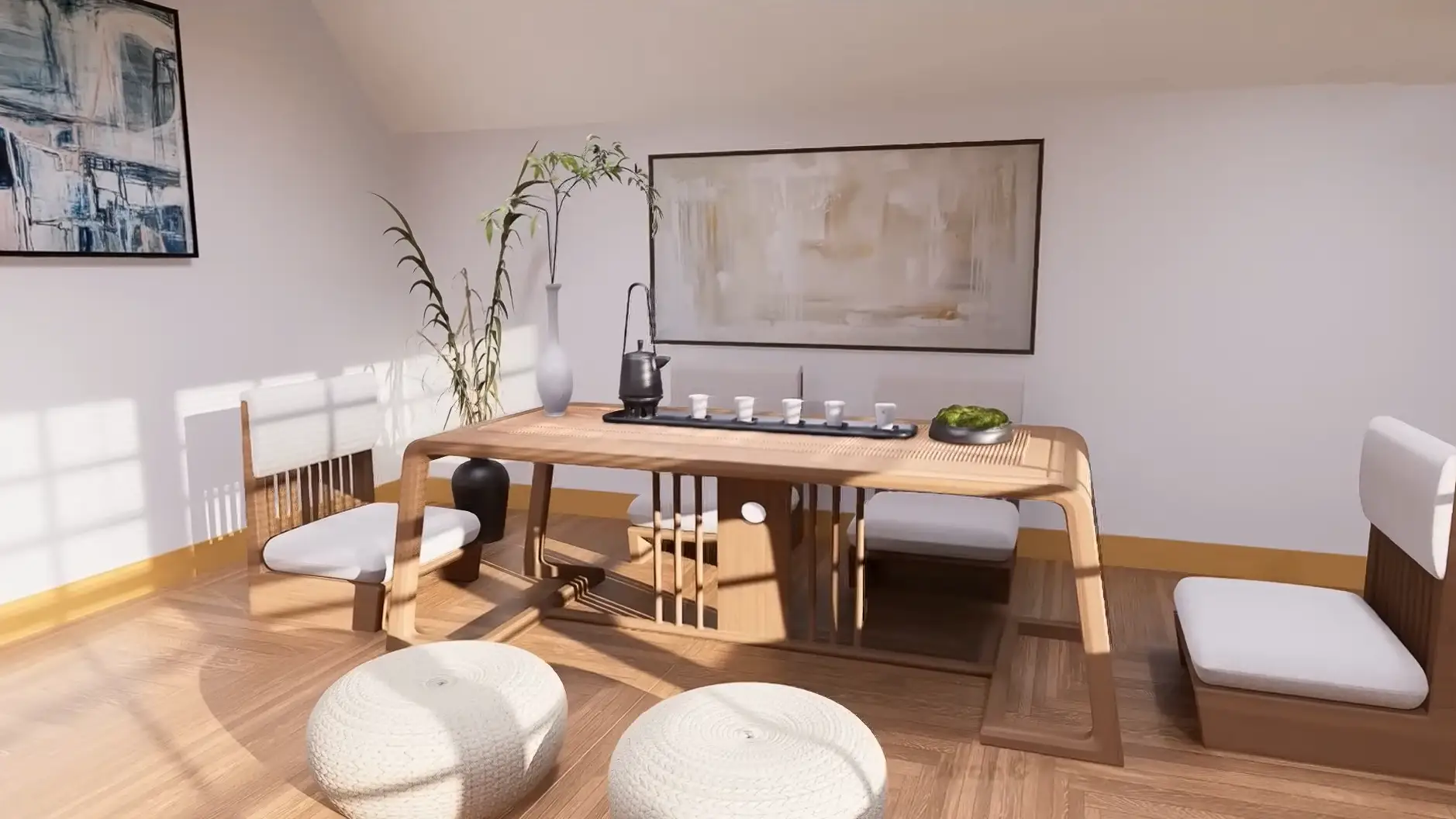 4 bedroom cottage house floor plan