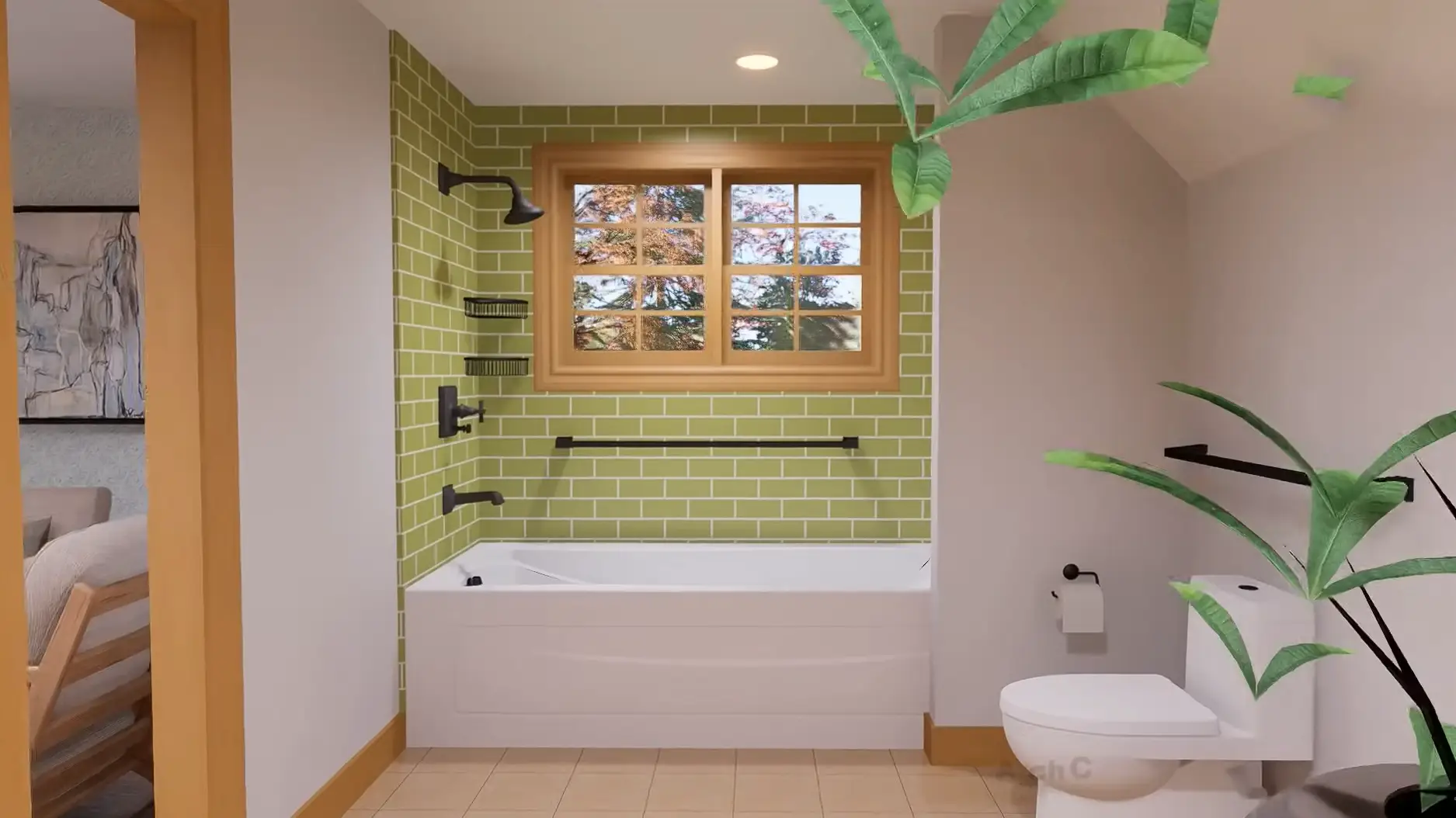 4 bedroom cottage house plan arch c studio