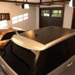 Stunning 3 Bedroom Modern Farmhouse with Wraparound Porch 2 Car Garage Floor Plan