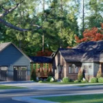 This Modern Farmhouse Will Leave You Speechless! | Dream Home with Porch, Garage & Pool