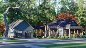 This Modern Farmhouse Will Leave You Speechless! | Dream Home with Porch, Garage & Pool