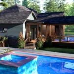 This Modern Farmhouse Will Leave You Speechless! | Dream Home with Porch, Garage & Pool