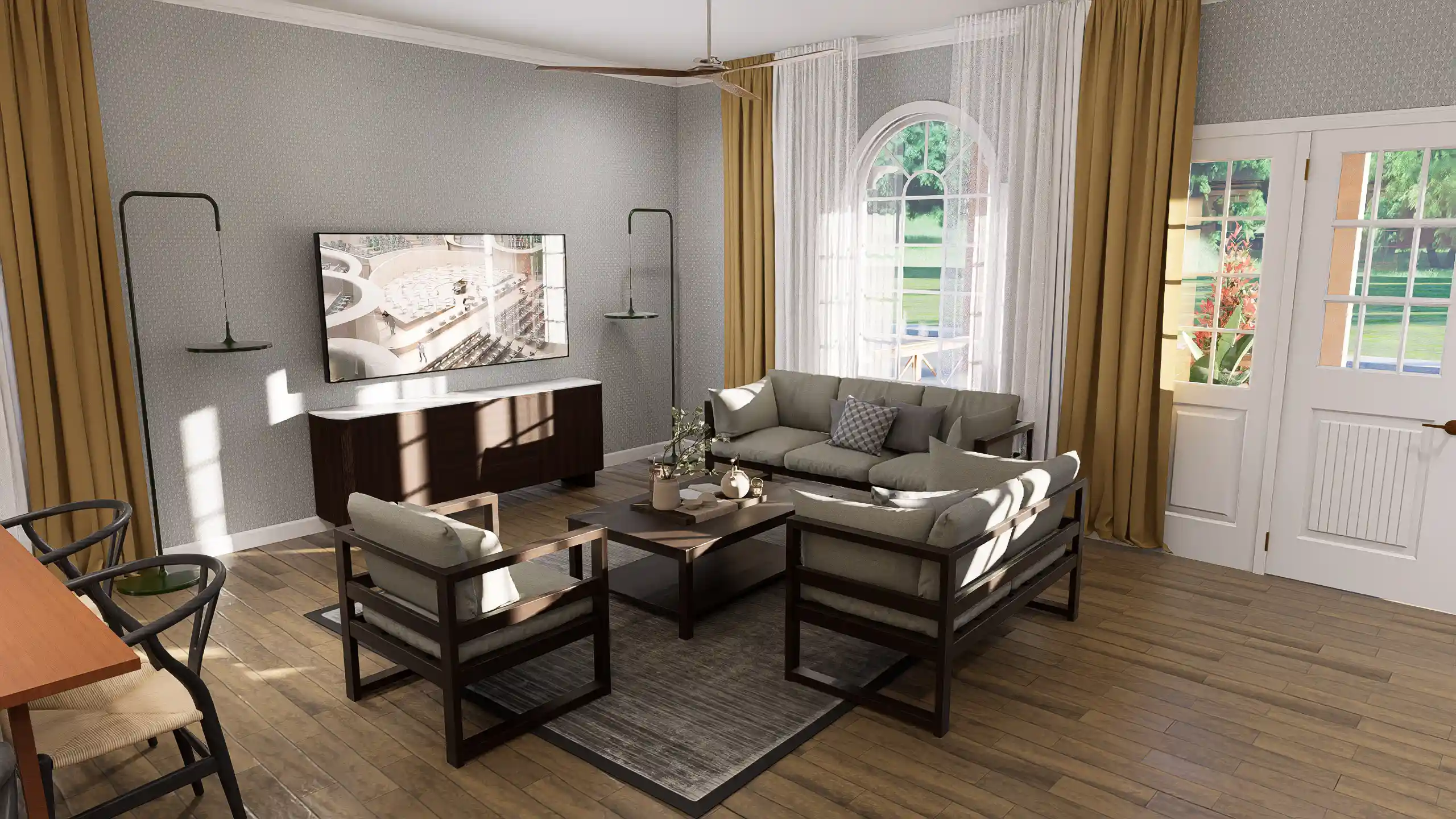 This Modern Farmhouse Will Leave You Speechless! | Dream Home with Porch, Garage & Pool