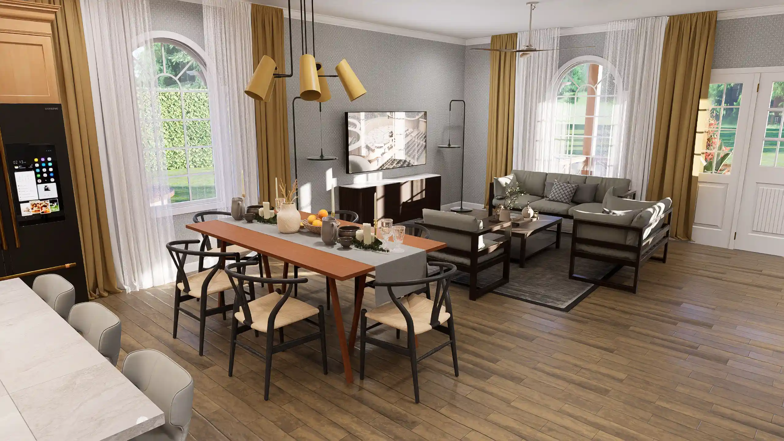 This Modern Farmhouse Will Leave You Speechless! | Dream Home with Porch, Garage & Pool