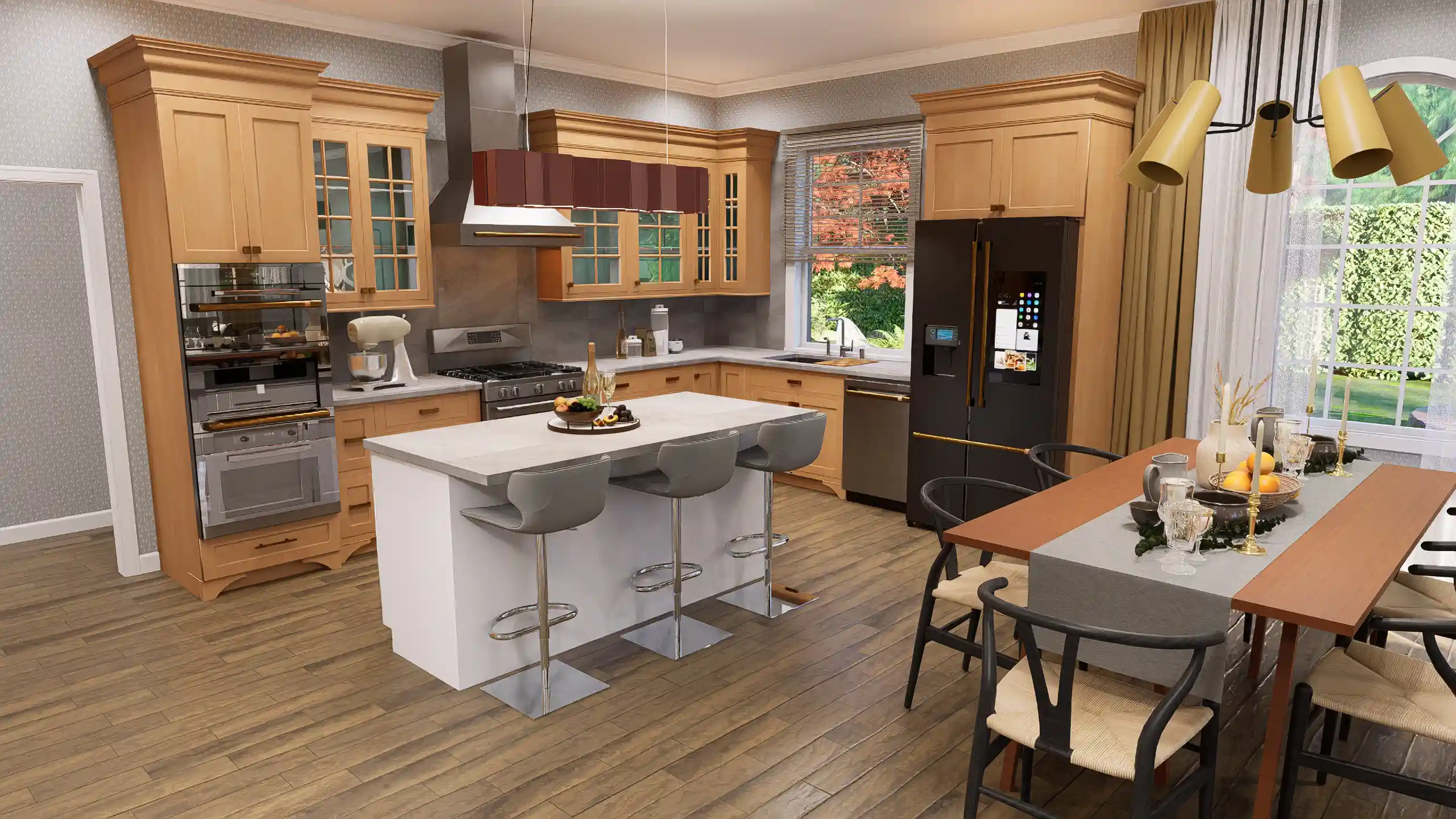 This Modern Farmhouse Will Leave You Speechless! | Dream Home with Porch, Garage & Pool