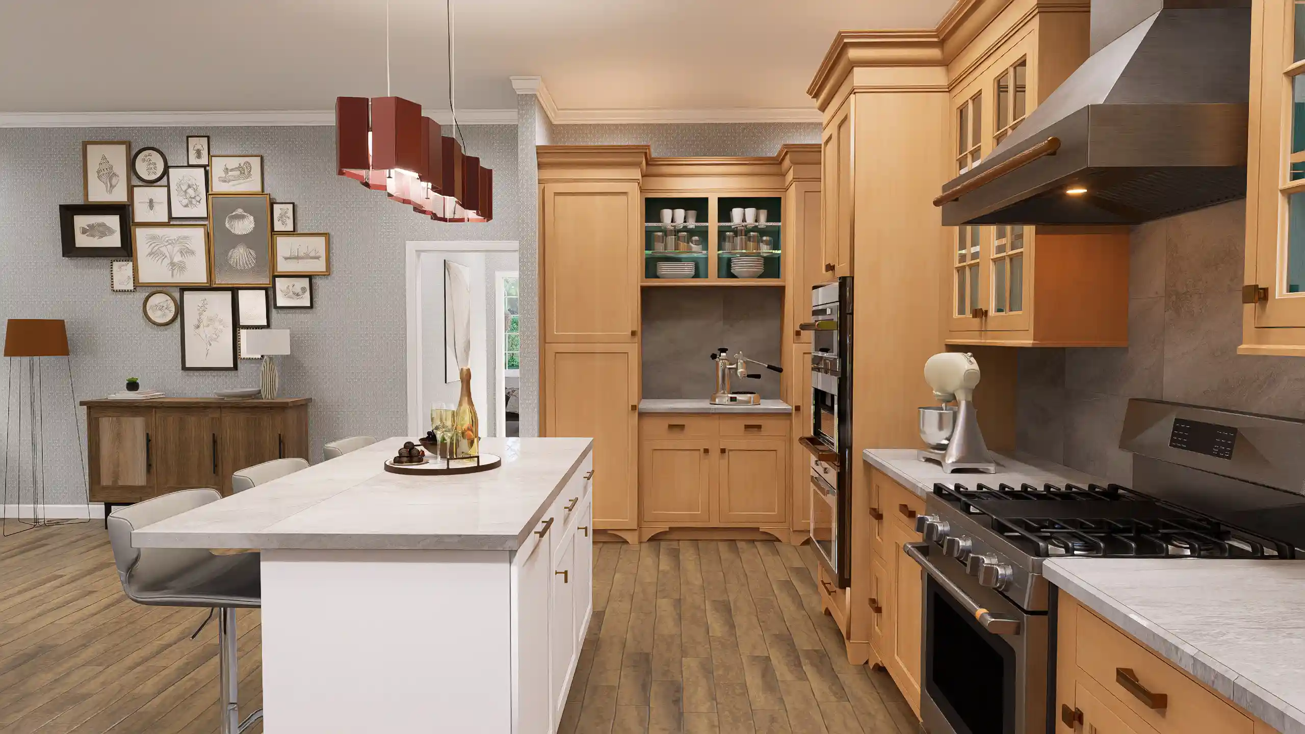 This Modern Farmhouse Will Leave You Speechless! | Dream Home with Porch, Garage & Pool