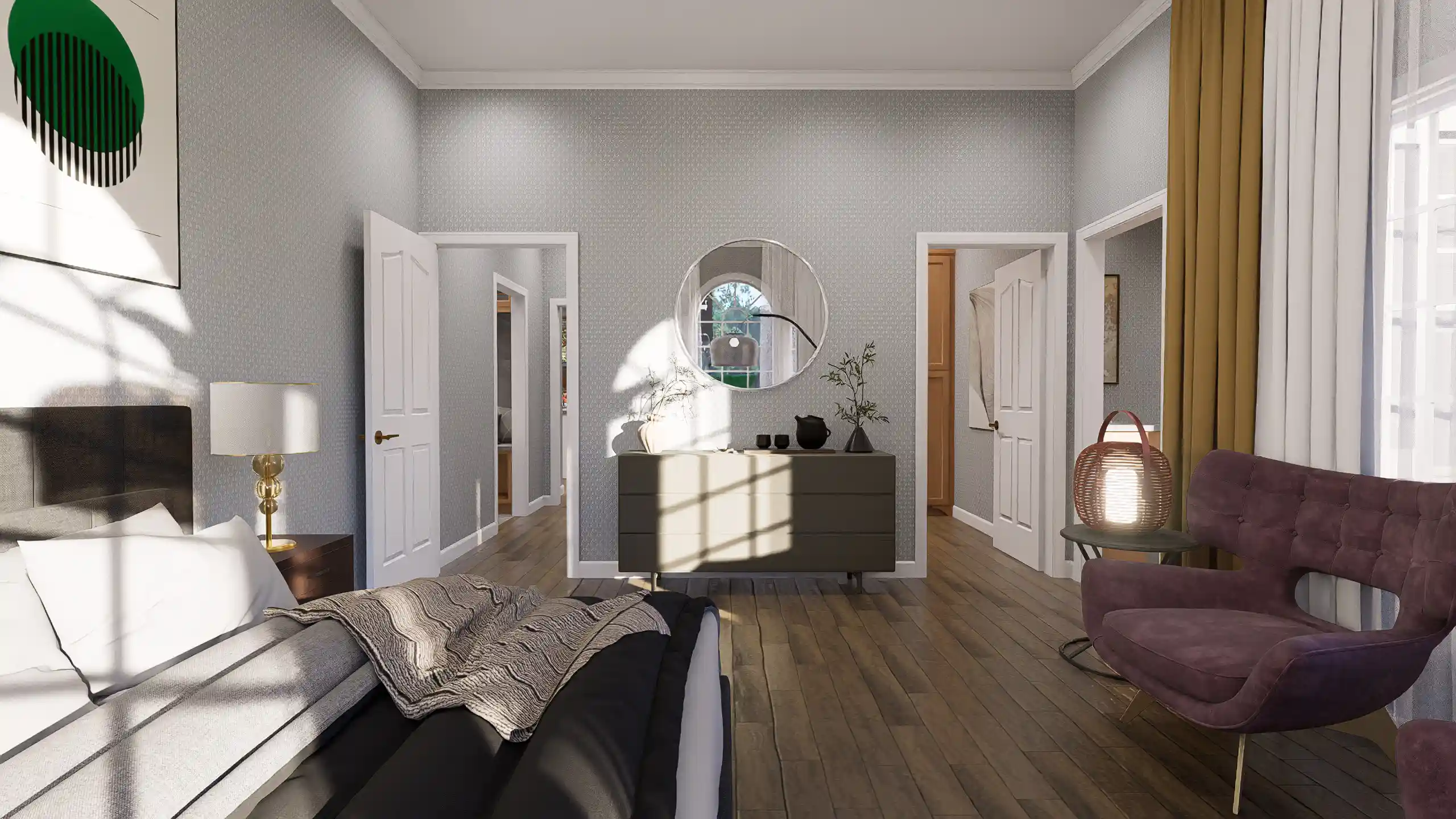 This Modern Farmhouse Will Leave You Speechless! | Dream Home with Porch, Garage & Pool