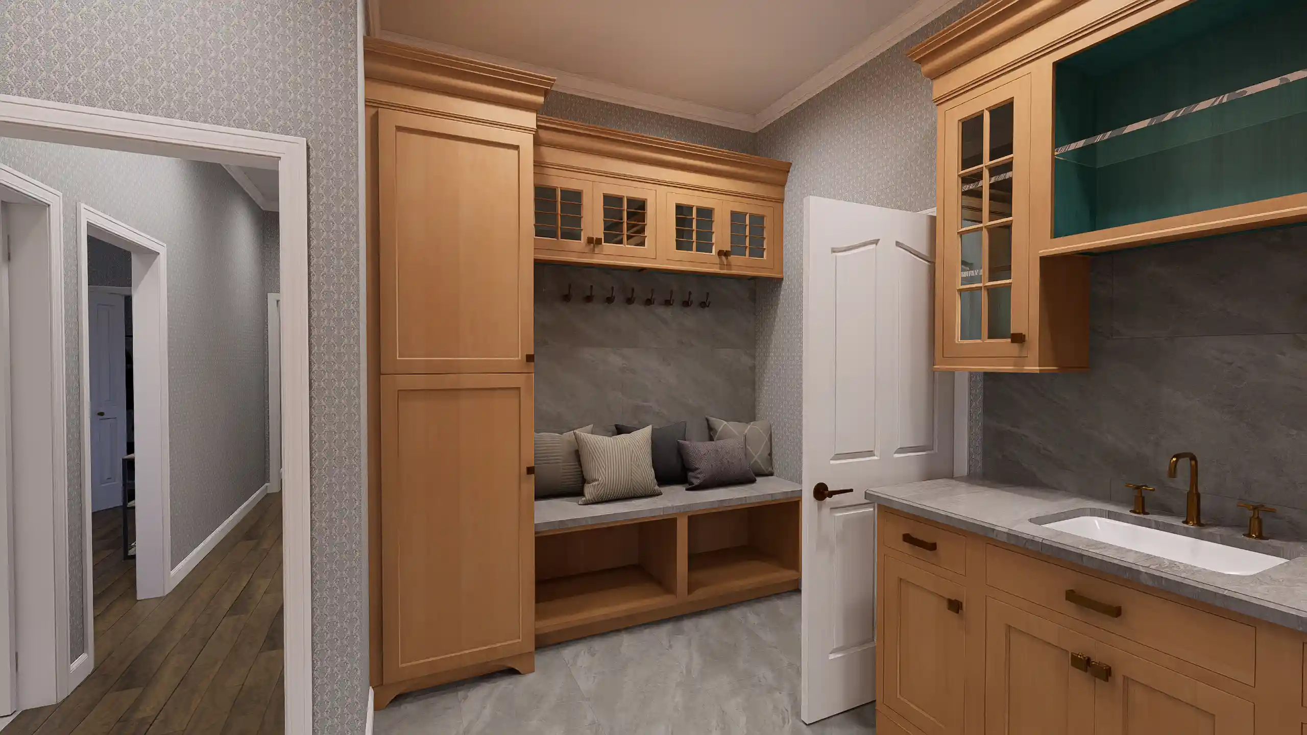 This Modern Farmhouse Will Leave You Speechless! | Dream Home with Porch, Garage & Pool