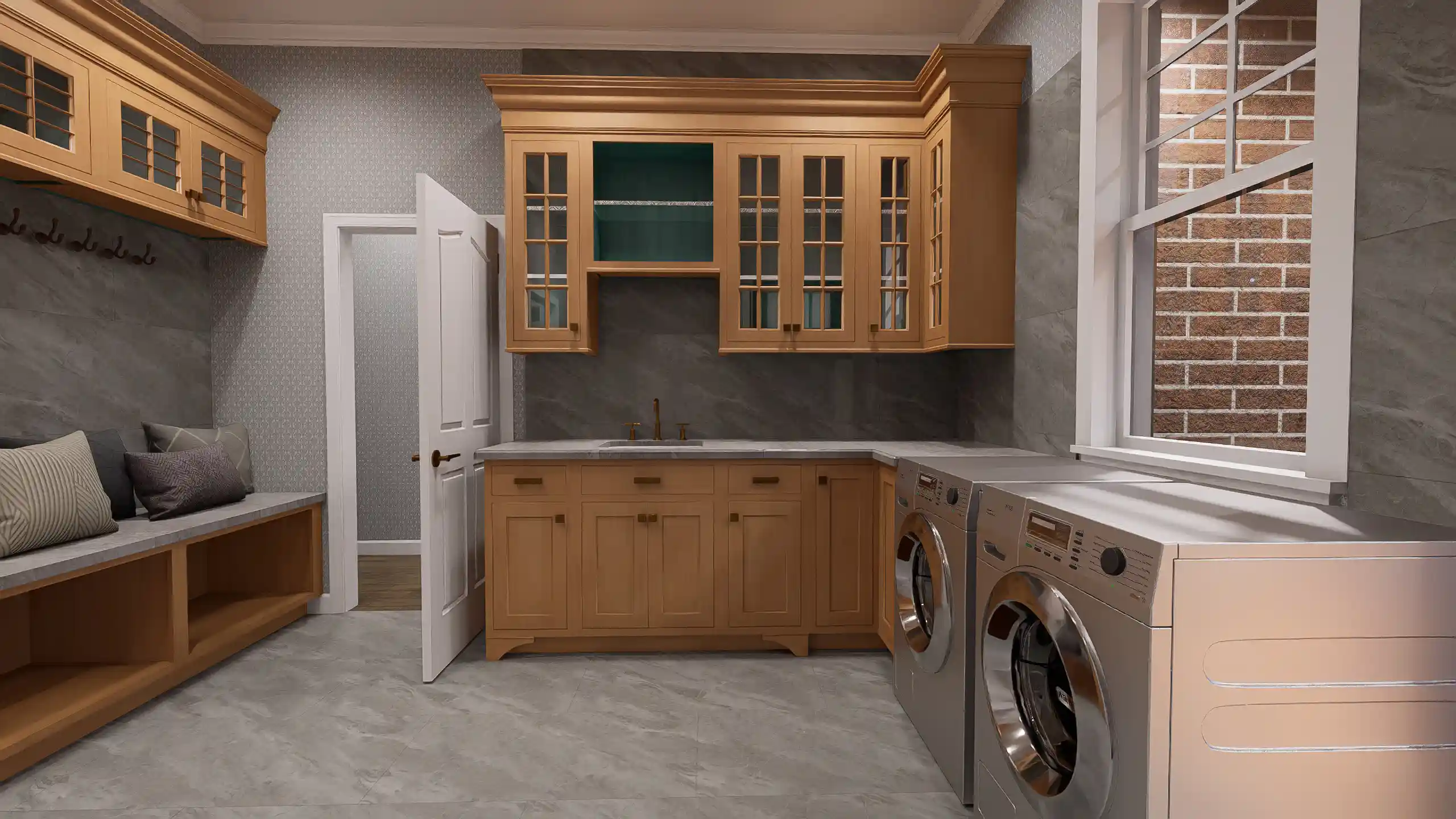 This Modern Farmhouse Will Leave You Speechless! | Dream Home with Porch, Garage & Pool