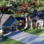 This Modern Farmhouse Will Leave You Speechless! | Dream Home with Porch, Garage & Pool