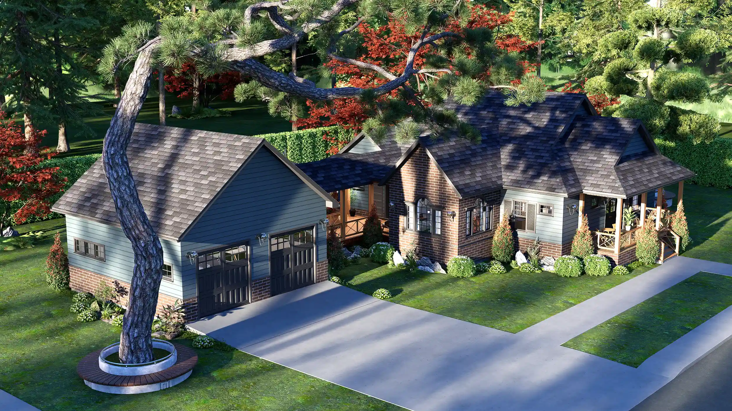 This Modern Farmhouse Will Leave You Speechless! | Dream Home with Porch, Garage & Pool