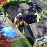 This Modern Farmhouse Will Leave You Speechless! | Dream Home with Porch, Garage & Pool