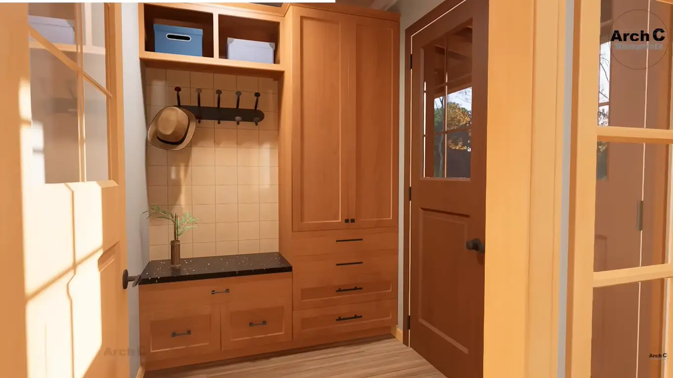 3 bedroom cottage house floor plan