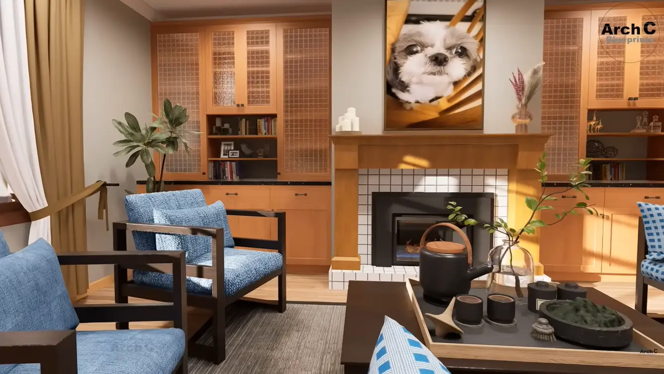 3 bedroom cottage house floor plan