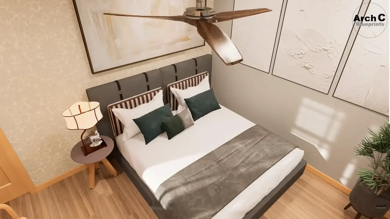 3 bedroom cottage house floor plan