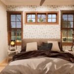 3 bedroom cottage house floor plan