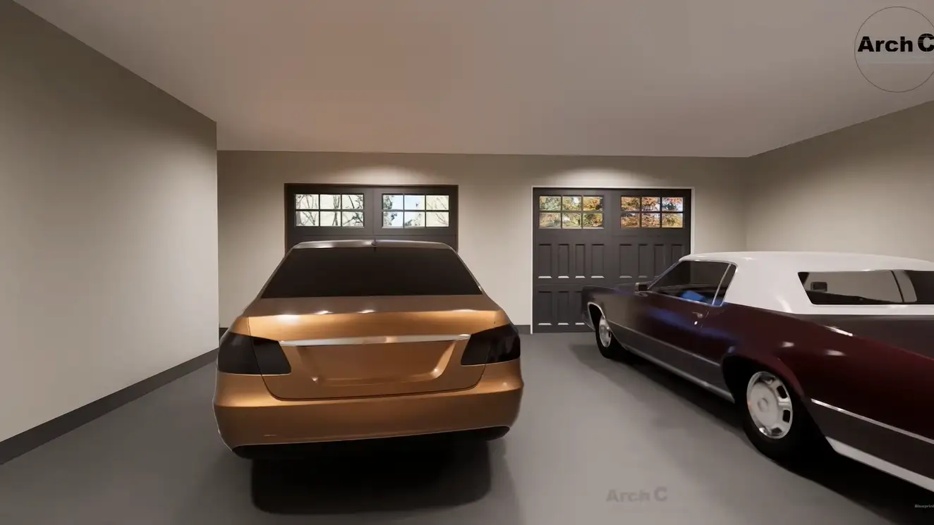 3 bedroom cottage house floor plan