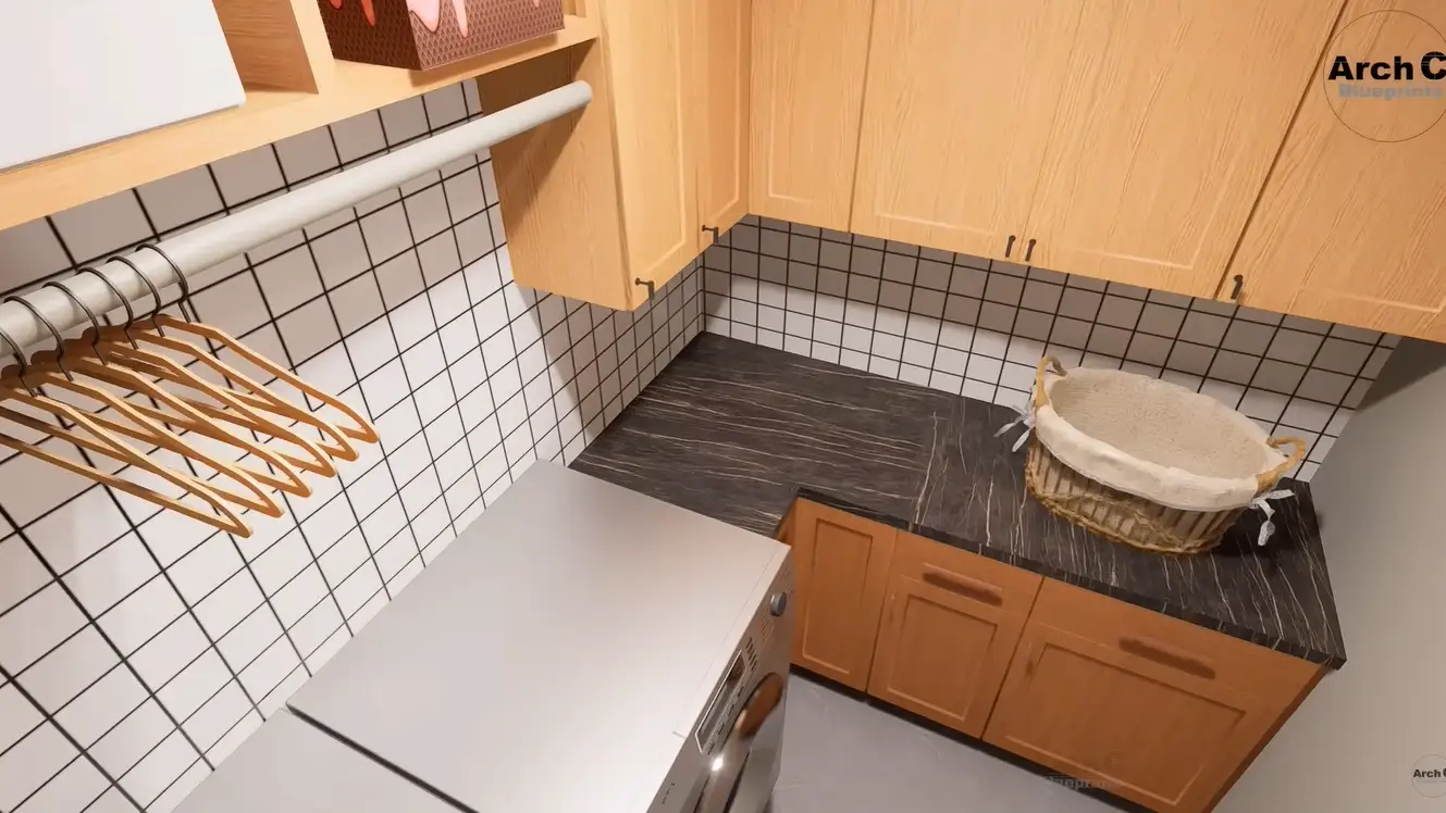 3 bedroom cottage house floor plan